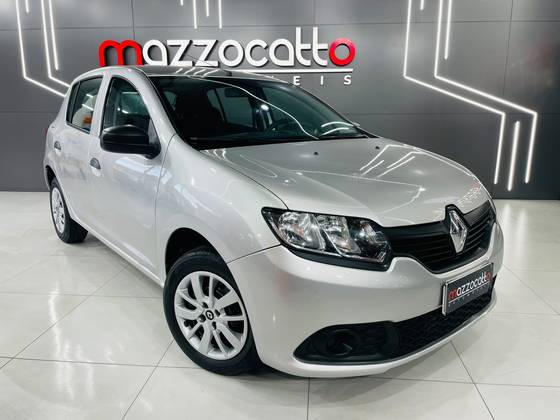 RENAULT SANDERO 1.0 EXPRESSION 16V FLEX 4P MANUAL